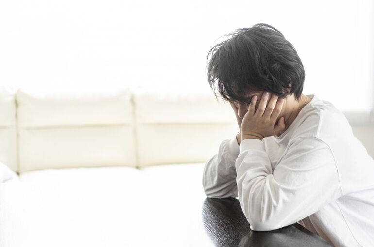 男性不安