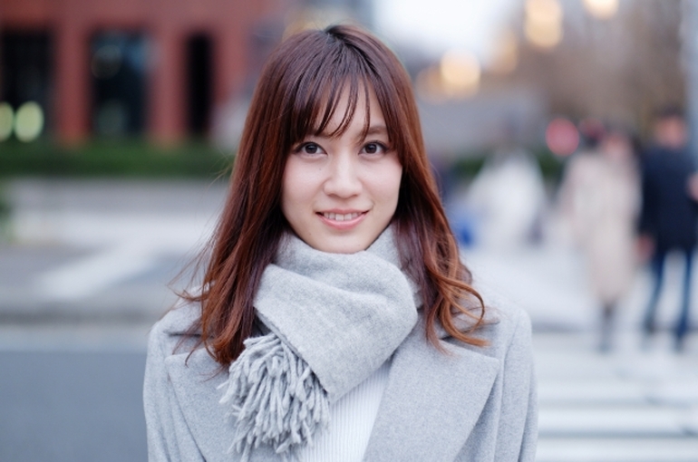 普通の女性